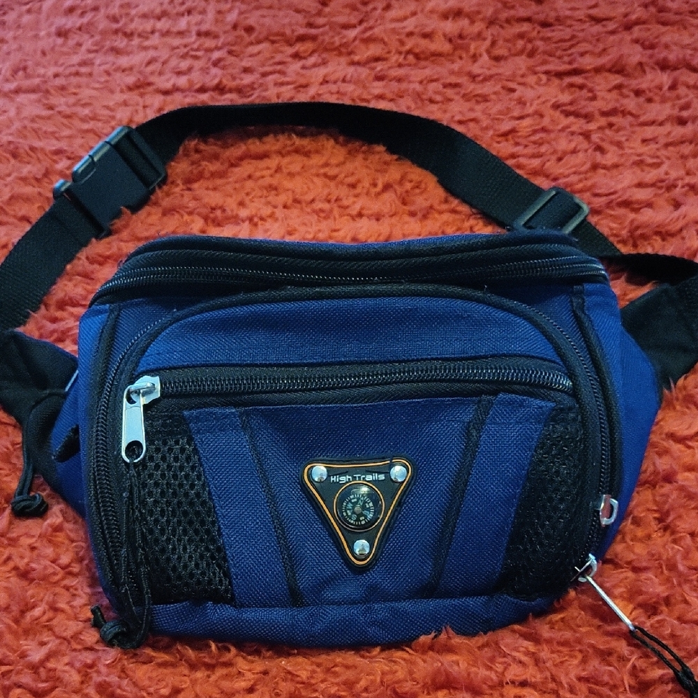 Navy Belt Bag